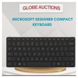 MICROSOFT DESIGNER COMPACT BLUETOOTH KEYBOARD