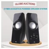 BRAND NEW CYBER ACOUSTICS POWERED SPEAKER SYSTEM