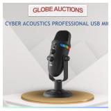 BRAND NEW CYBER ACOUSTICS PROFESSIONAL USB MIC