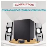 BRAND NEW CYBER ACOUSTICS 20W POWER SPEAKER SYSTEM