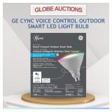 GE CYNC VOICE CONTROL OUTDOOR SMART LED LIGHT BULB