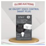 GE ON_OFF VOICE CONTROL SMART PLUG