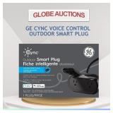 GE CYNC VOICE CONTROL OUTDOOR SMART PLUG