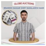 BRANDED HAGGAR SHIRT (XXL) BANGLADESH MADE