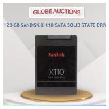 128-GB SANDISK X-110 SATA SOLID STATE DRIVE