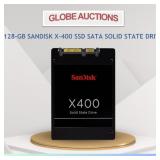 128-GB SANDISK X-400 SSD SATA SOLID STATE DRIVE