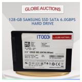 128-GB SAMSUNG SSD SATA 6.0GBPS HARD DRIVE