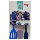 SET OF 3 SILICONE TOOLS