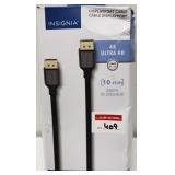 INSIGNIA 10-FT DISPLAYPORT CABLE