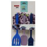 SET OF 3 SILICONE TOOLS