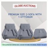 PREMIUM SOFI 2-SOFA + 1-OTTOMAN