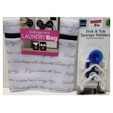 SET OF 2 (UNDERGARMENT BAG + SINK & TUBE HOLDERS)