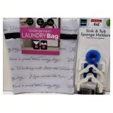 SET OF 2 (UNDERGARMENT BAG + SINK & TUBE HOLDERS)