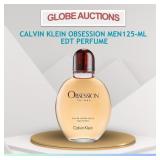 CK OBSESSION FOR MEN 125-ML EDT PERFUME / TESTER