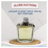 JAGUAR CLASSIC GOLD 100-ML EDT PERFUME / TESTER