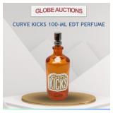 CURVE KICKS 100-ML EDT PERFUME / TESTER