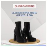 LEATHER UPPER SHOES (US SIZE: 8.5M)