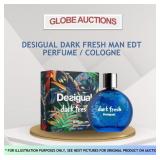 DESIGUAL DARK FRESH MAN EDT PERFUME / COLOGNE