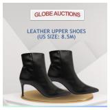 LEATHER UPPER SHOES (US SIZE: 8.5M)