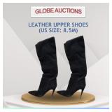 LEATHER UPPER SHOES (US SIZE: 8.5M)