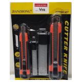 4-PIECE CUTTER KNIFE SET