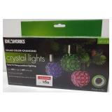 3-PCS IDEAWORKS COLOR CHANGING SOLAR LIGHTS