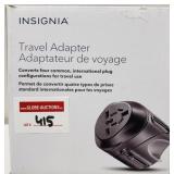 INSIGNIA TRAVEL ADAPTER