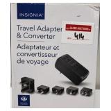 INSIGNIA TRAVEL ADAPTER & CONVERTER
