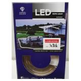 16-FT AURORA GOLDEN LED ROPE LIGHT