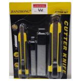 4-PIECE CUTTER KNIFE SET
