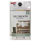 4-PIECES MUDROOM PEEL AND STICK WALL DECALS