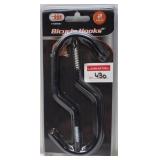 ILLINOIS 2-PIECES BICYCLE HOOKS