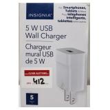 INSIGNIA 5-W USB WALL CHARGER