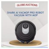 SHARK AI VACMOP PRO ROBOT VACUUM + MOP (MSP:$599)