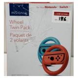NINTENDO SWITCH WHEEL TWIN PACK