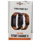 2-PACK STRAPSCO FITBIT CHARGE-5 STRAPS