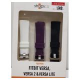 STRAPSCO FITBIT VERSA, VERSA-2, VERSA LITE STRAPS
