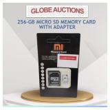 256-GB MICRO SD MEMORY CARD WITH ADAPTER