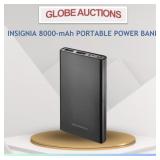 INSIGNIA 8000mAh PORTABLE POWER BANK