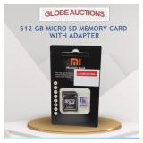 512-GB MEMORY SD CARD WITH ADAPTER