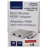 INSIGNIA MULTI-MONITOR HDMI ADAPTER