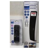 SET OF 2(TV ANTENNA+UNIVERSAL PROGRAMMABLE REMOTE)