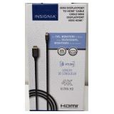 6-FT MINI DISPLAYPORT TO HDMI CABLE