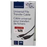 INSIGNIA 6-FT UNIVERSAL FILE TRANSFER CABLE