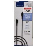 INSIGNIA 6-FT DIGITAL OPTICAL AUDIO CABLE