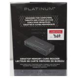 PLATINUM DESKTOP MEMORY CARD READER