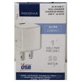 INSIGNIA 20-W USB-C WALL CHARGER