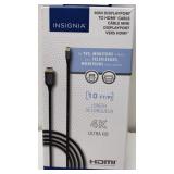 10-FT MINI DISPLAYPORT TO HDMI CABLE