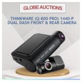 THINKWARE DUAL DASH FRONT + REAR CAMERA (MSP:$319)
