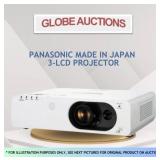 PANASONIC MADE IN JAPAN PROJECTOR (TESTED/WORKING)